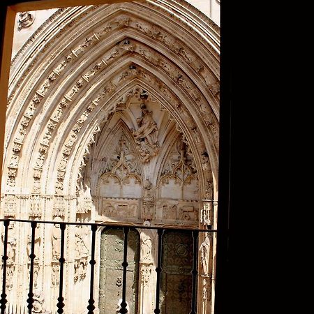 شقة Puerta De La Catedral توليدو المظهر الخارجي الصورة