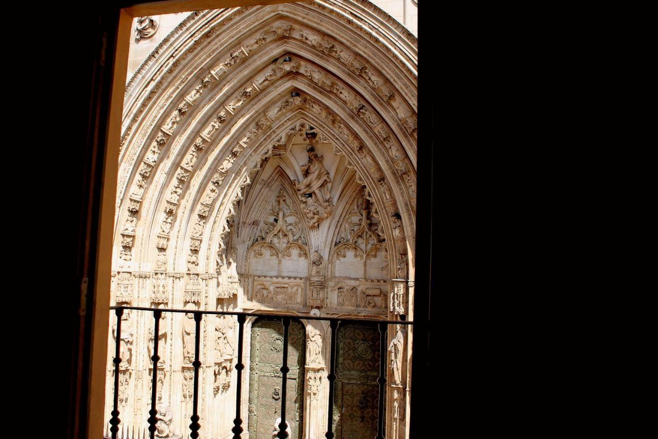 شقة Puerta De La Catedral توليدو المظهر الخارجي الصورة