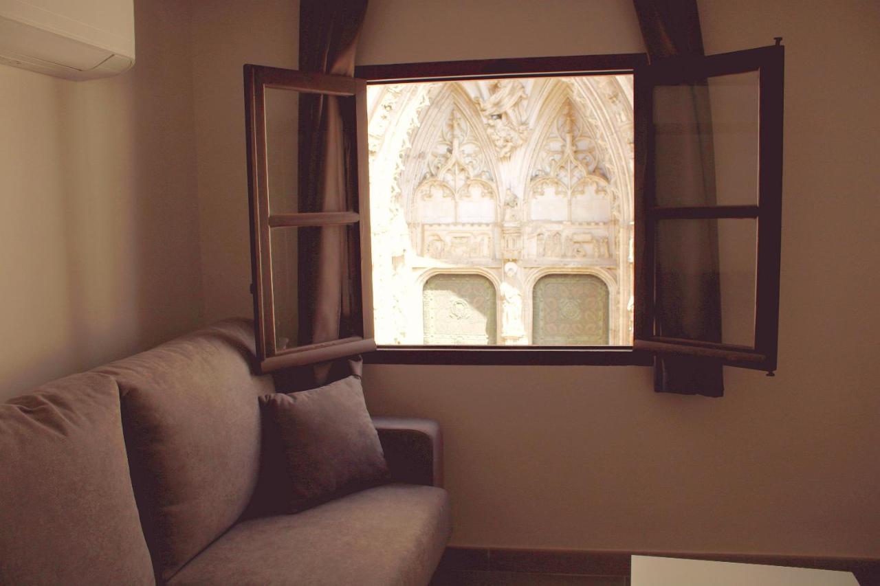 شقة Puerta De La Catedral توليدو المظهر الخارجي الصورة